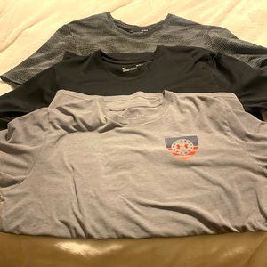 3 Large Under Armour shirts